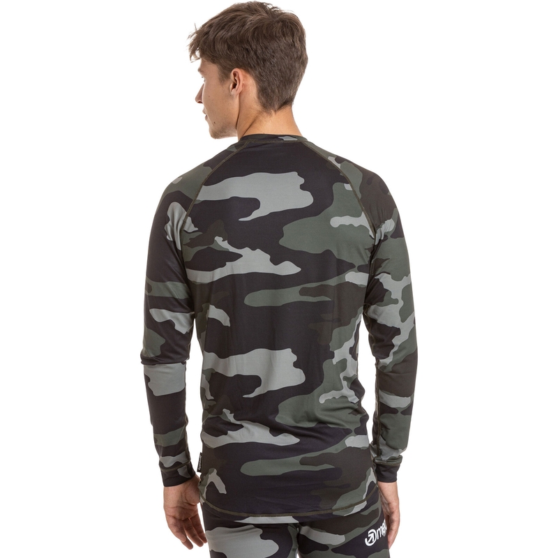 Meatfly Avery férfi thermo póló camo