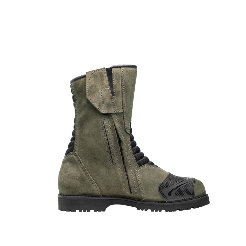 SiDi Gavia Gore ADV motorkerékpár csizma khaki
