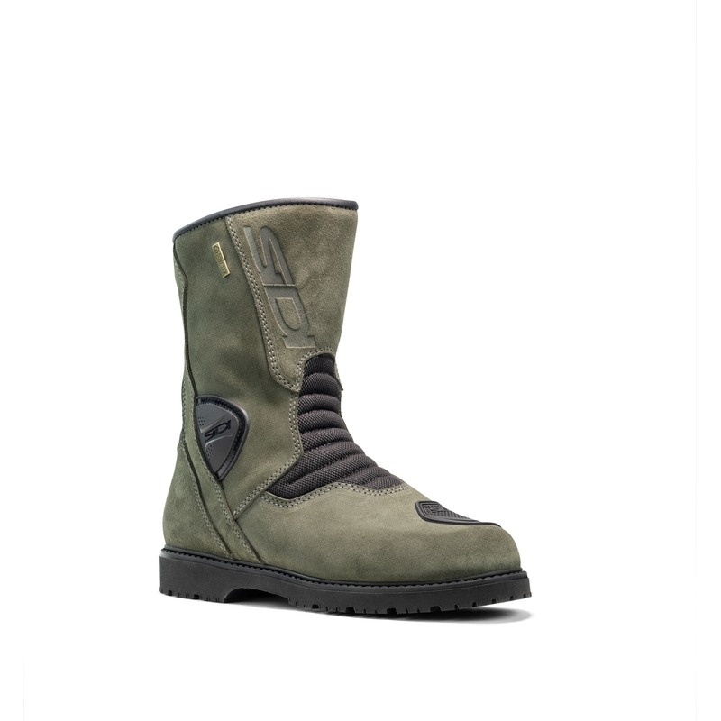 SiDi Gavia Gore ADV motorkerékpár csizma khaki