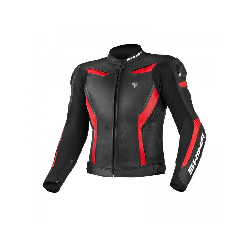 Shima Chase motoros kabát piros