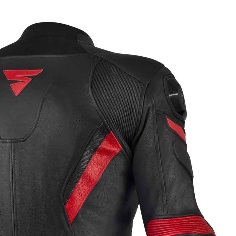 Shima Chase motoros kabát piros