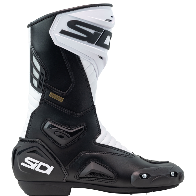 SiDi Performer Gore motorkerékpár csizma fehér-fekete