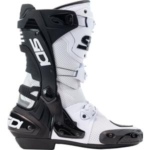 SIDI REX AIR motoros csizma fekete-fehér