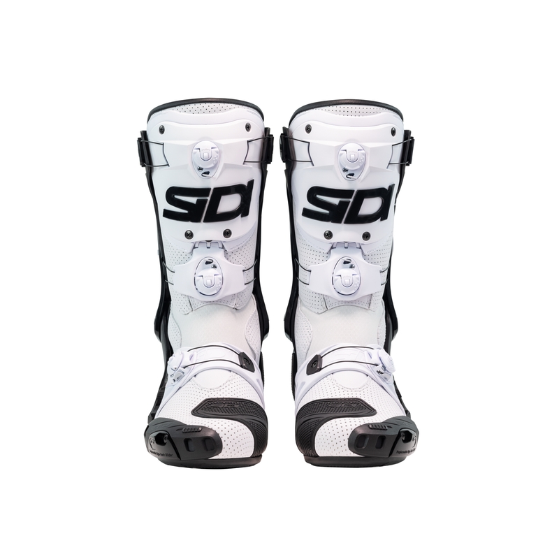 SIDI REX AIR motoros csizma fekete-fehér