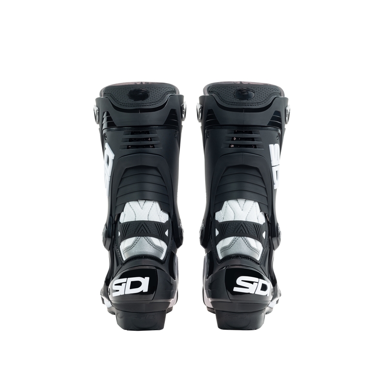 SIDI REX AIR motoros csizma fekete-fehér