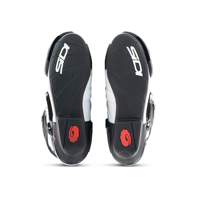 SIDI REX AIR motoros csizma fekete-fehér