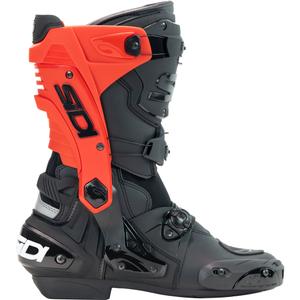 SiDi Rex motoros csizma fekete-piros