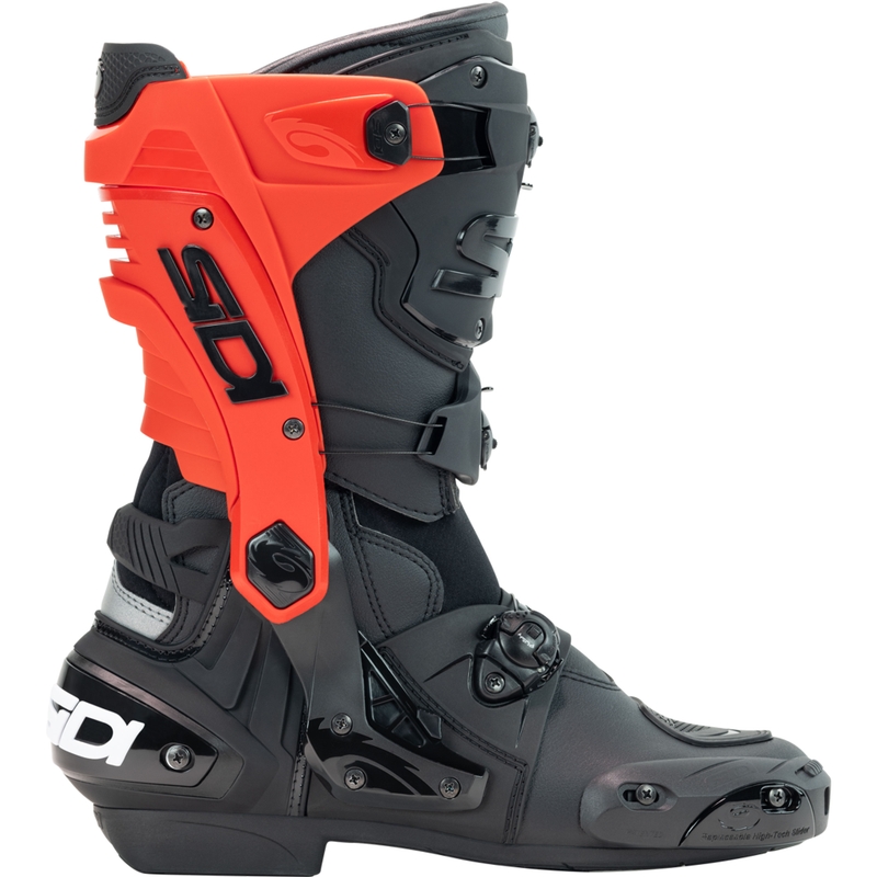SiDi Rex motoros csizma fekete-piros