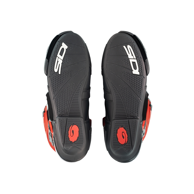 SiDi Rex motoros csizma fekete-piros