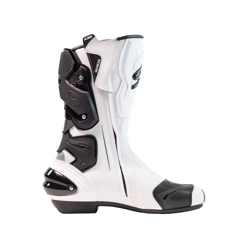 SiDi Vertigo 2 motoros csizma fehér-fekete