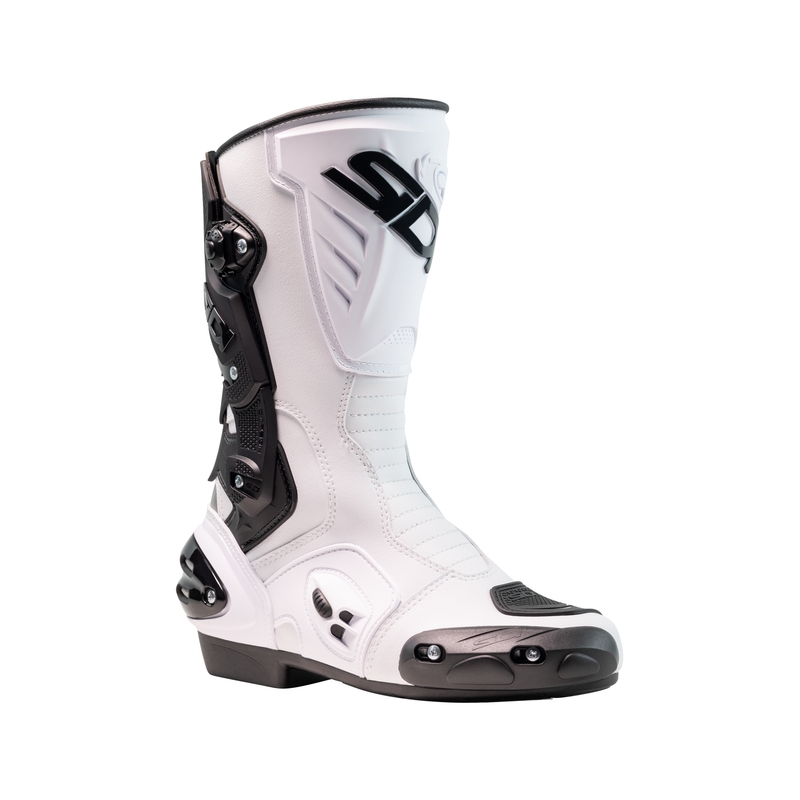 SiDi Vertigo 2 motoros csizma fehér-fekete