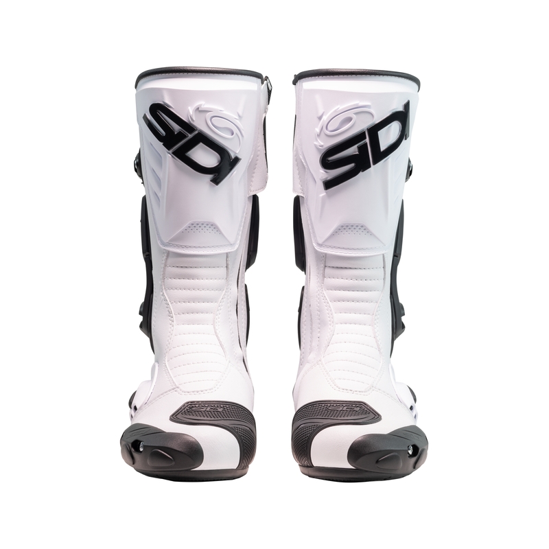 SiDi Vertigo 2 motoros csizma fehér-fekete