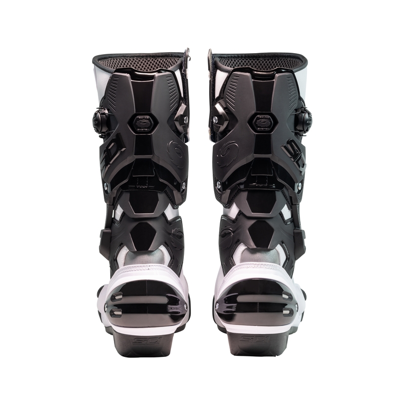 SiDi Vertigo 2 motoros csizma fehér-fekete