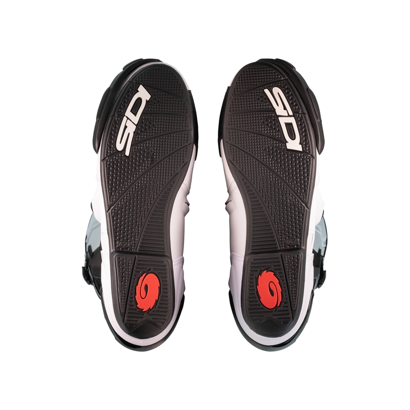 SiDi Vertigo 2 motoros csizma fehér-fekete