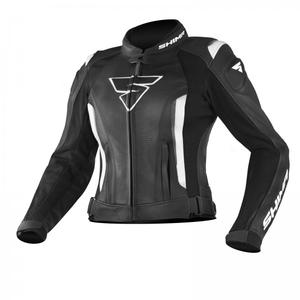 Női motoros kabát Shima Miura Black Sale kiárusítás