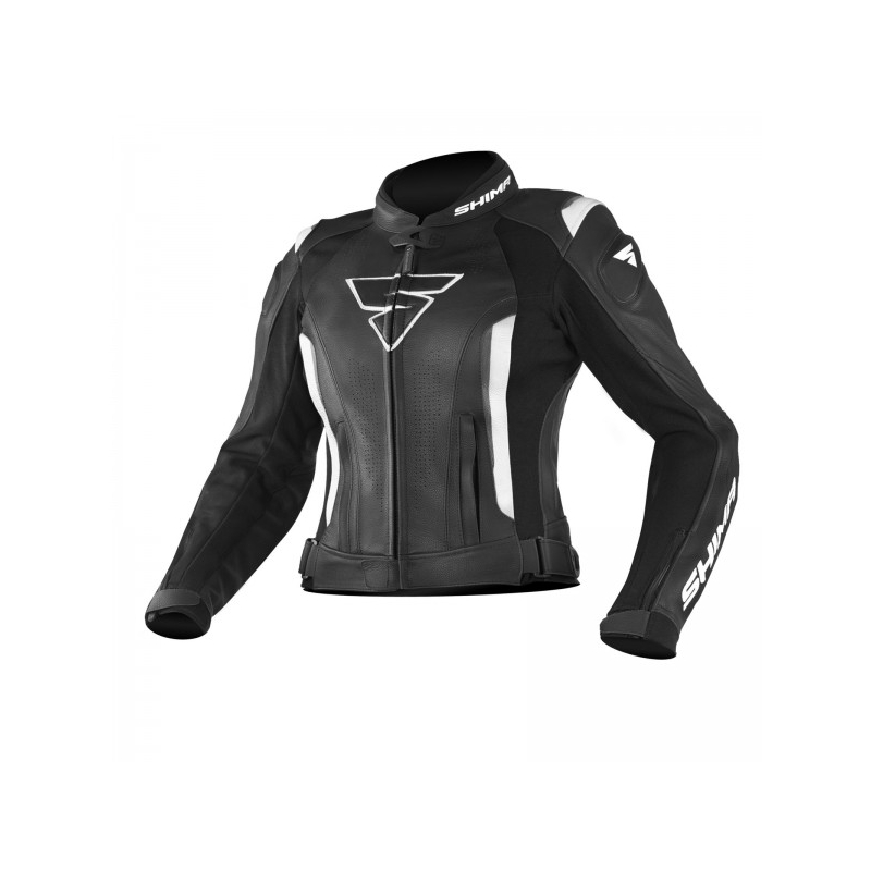 Női motoros kabát Shima Miura Black Sale kiárusítás