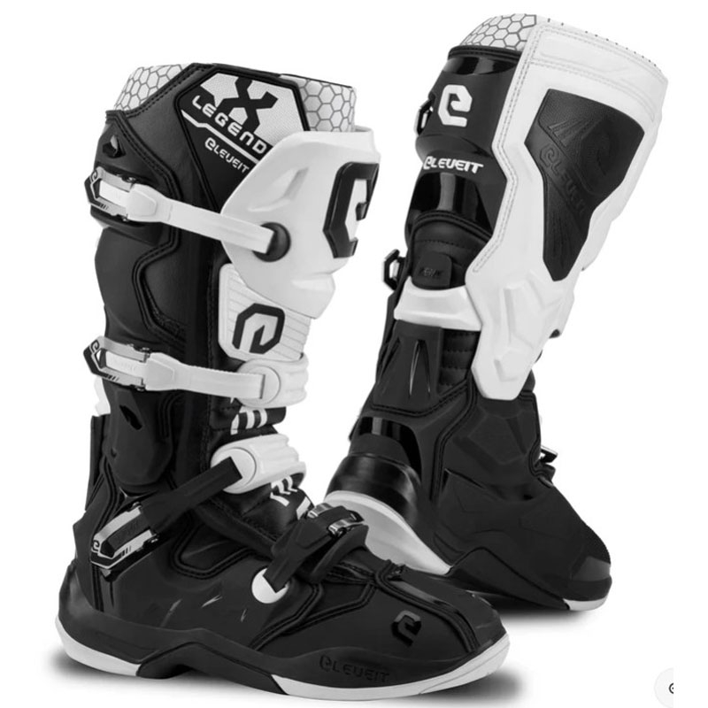 Eleveit X-Legend EVO motocross csizma fekete
