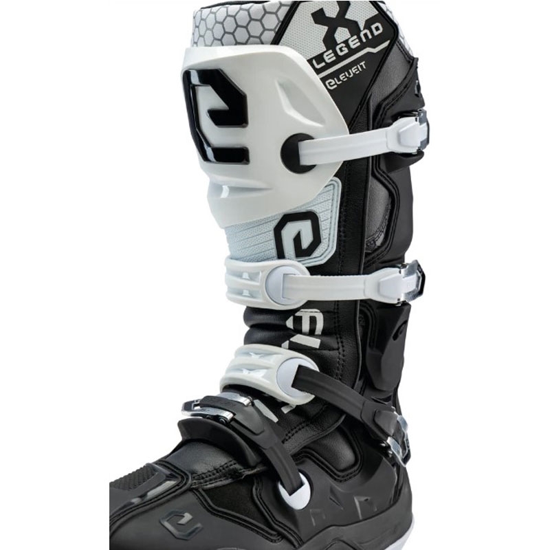 Eleveit X-Legend EVO motocross csizma fekete
