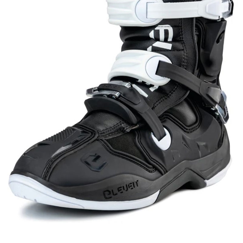 Eleveit X-Legend EVO motocross csizma fekete