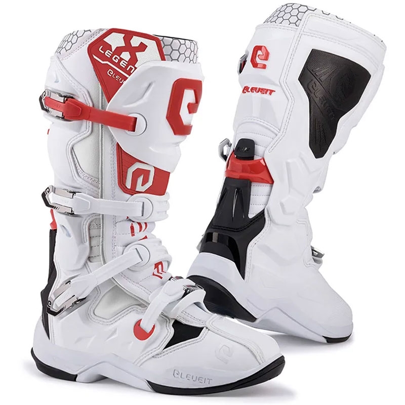 Eleveit X-Legend EVO motocross csizma fehér