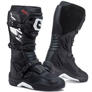 Eleveit X-Peak motocross csizma fekete
