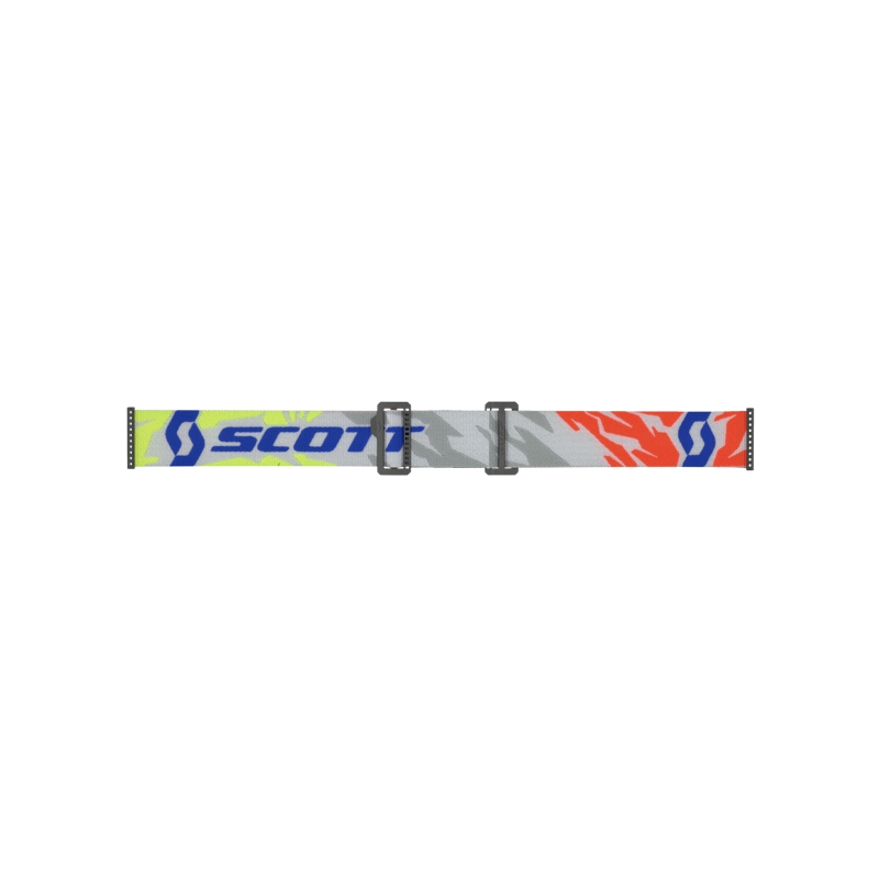 SCOTT Primal Youth gyerek motokrossz szemüveg piros, átlátszó plexivel kiárusítás