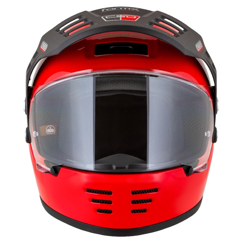 Cassida FormX Jawa RotaX enduro bukósisak piros-fehér-arany