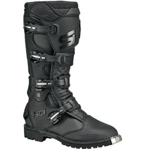 SiDi X Power Enduro WP motoros csizma teljes fekete