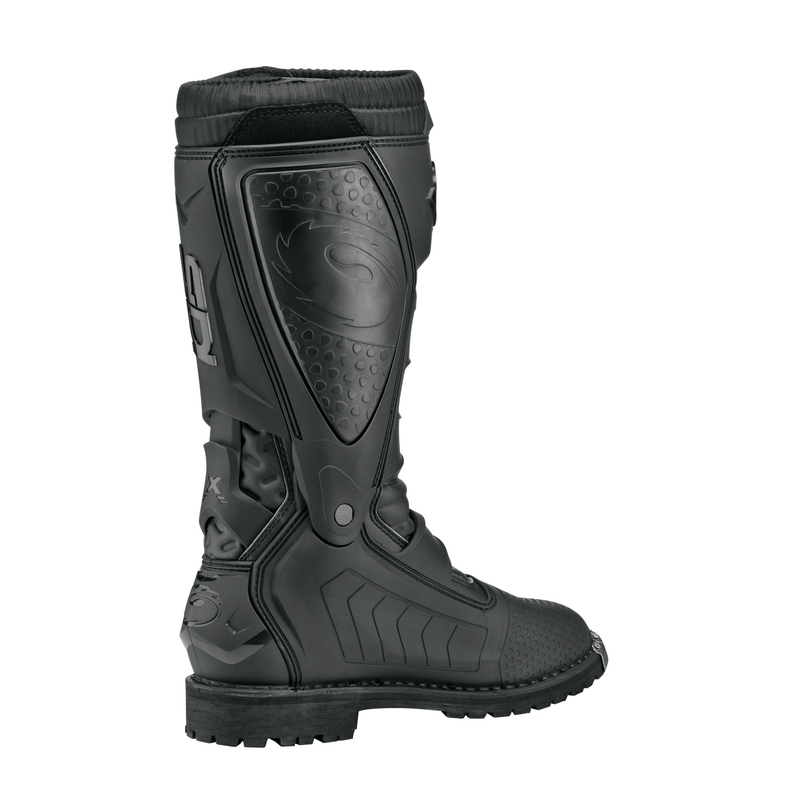 SiDi X Power Enduro WP motoros csizma teljes fekete