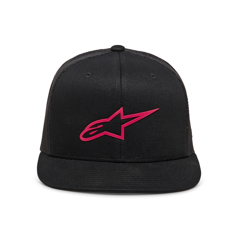 Aplinestars 3D Ageless Trucker siltes sapka fekete-piros