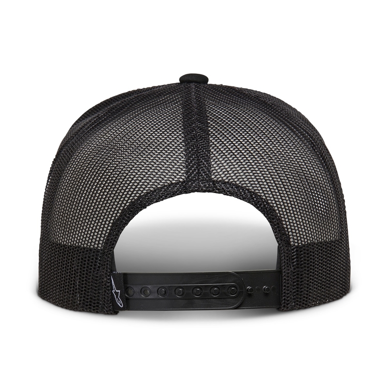Aplinestars 3D Ageless Trucker siltes sapka fekete-piros