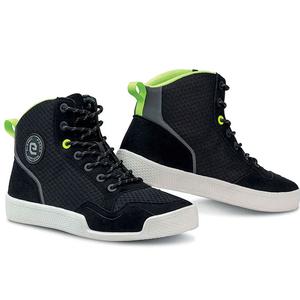 Eleveit Force Airtech motoros cipő fekete-fluo sárga