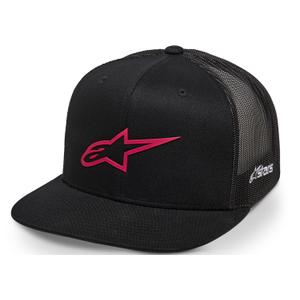 Aplinestars 3D Ageless Trucker siltes sapka fekete-piros