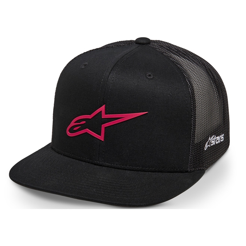 Aplinestars 3D Ageless Trucker siltes sapka fekete-piros