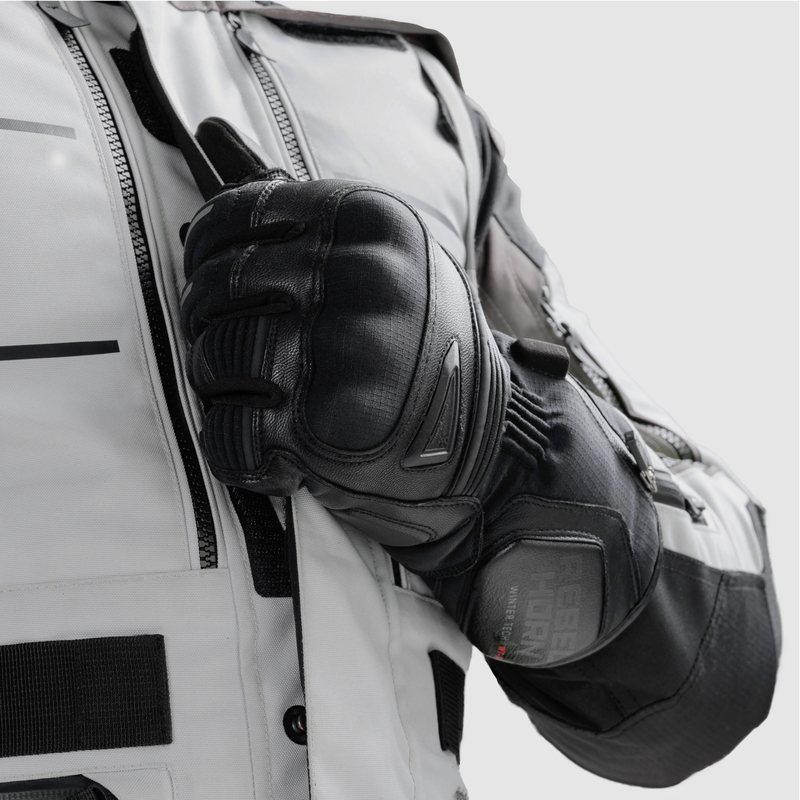 Rebelhorn Summit Winter motoros kesztyű fekete