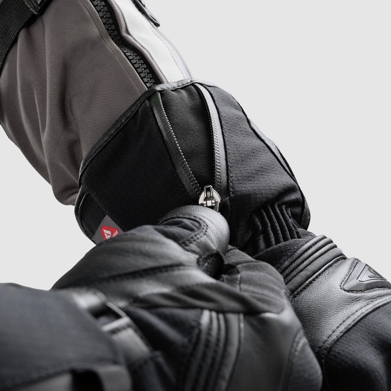 Rebelhorn Summit Winter motoros kesztyű fekete