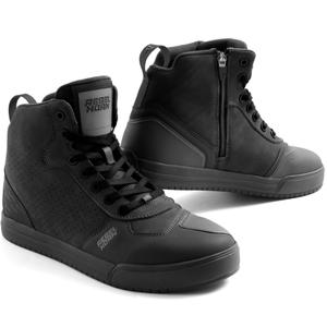 Rebelhorn Spike motoros bőrcipő fekete