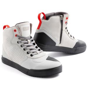Rebelhorn Spike motoros bőrcipő szürke