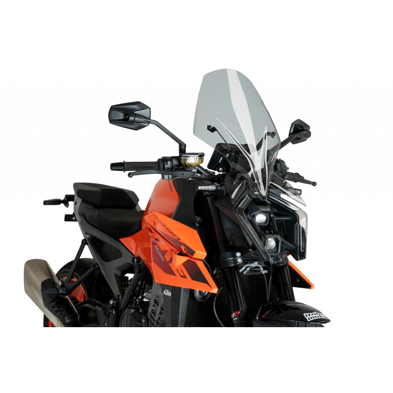 Windshield PUIG NEW GEN. TOURING smoke
