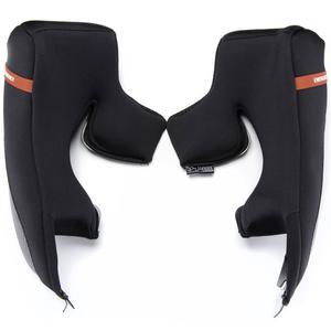 SCORPION EXO-R1 EVO bukósisakokhoz arcpárna fekete