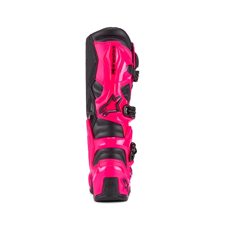 Alpinestars TECH 7 motokrossz csizma rózsaszín-fekete
