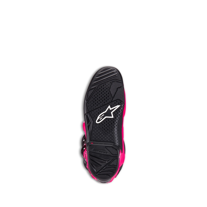 Alpinestars TECH 7 motokrossz csizma rózsaszín-fekete