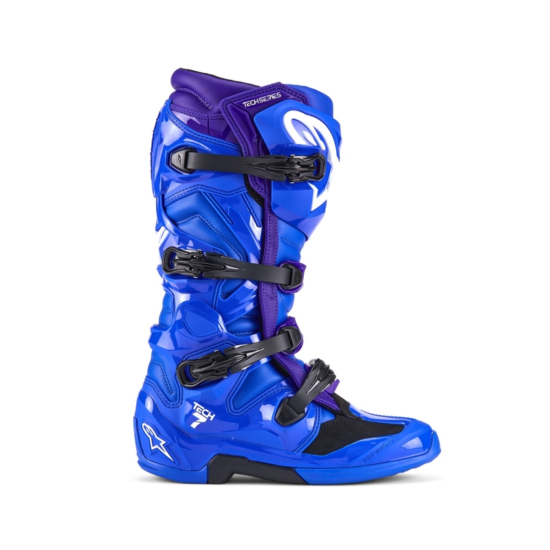 Alpinestars TECH 7 motokrossz csizma kék