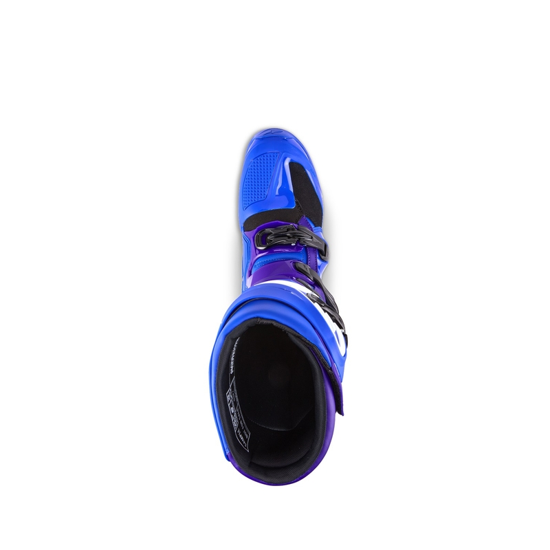 Alpinestars TECH 7 motokrossz csizma kék