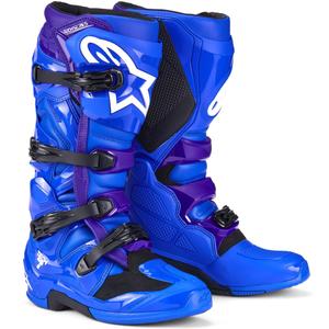 Alpinestars TECH 7 motokrossz csizma kék