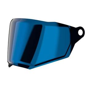 LS2 MX702 sisakhoz plexi irídium kék