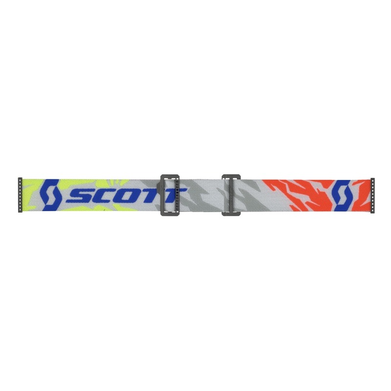 SCOTT Primal Youth gyerek motokrossz szemüveg  narancssárga, átlátszó plexivel
