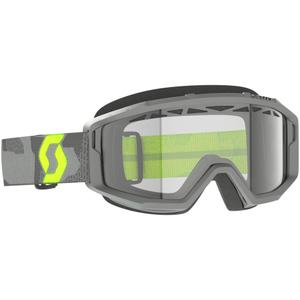 SCOTT Primal Enduro motokrossz szemüveg szürke-fluo sárga, átlátszó plexivel