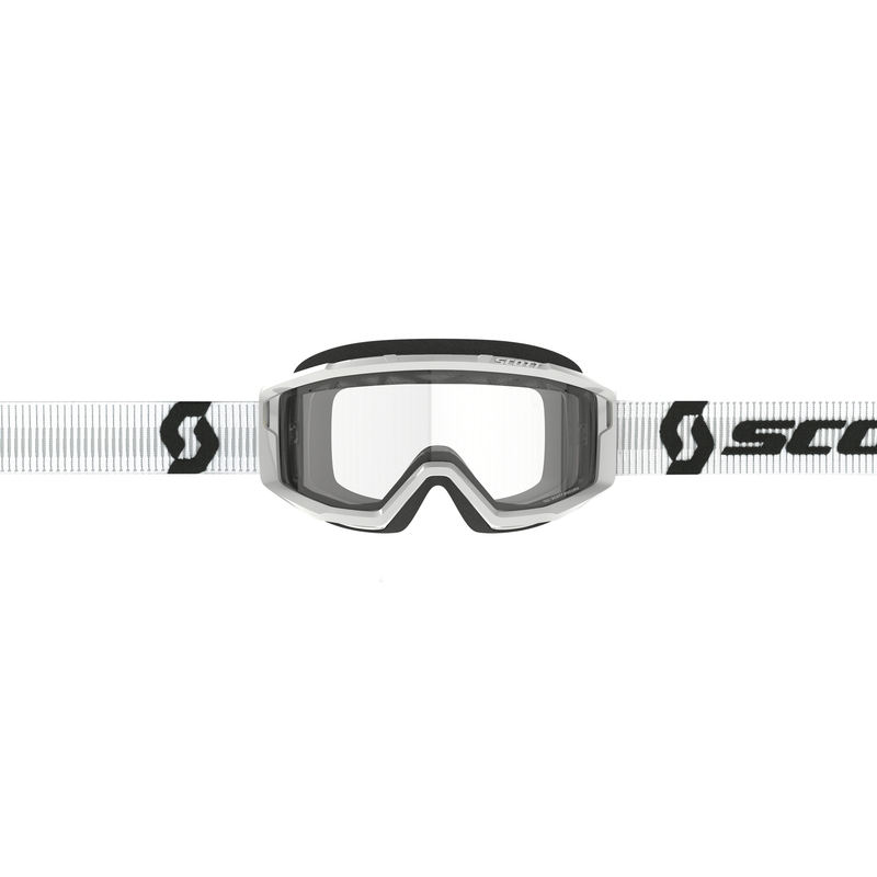 SCOTT Primal Enduro motokrossz szemüveg fehér, átlátszó plexivel