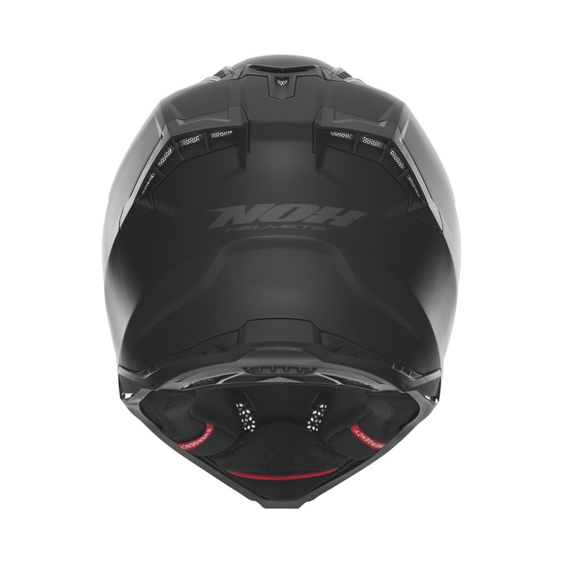 NOX N634 motokrossz sisak matt fekete